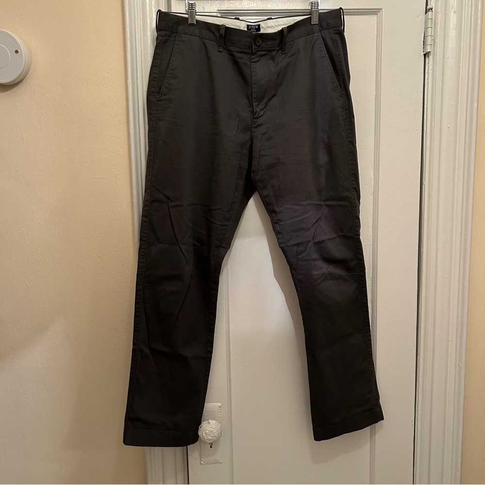 J Crew Flex straight chinos 34x32